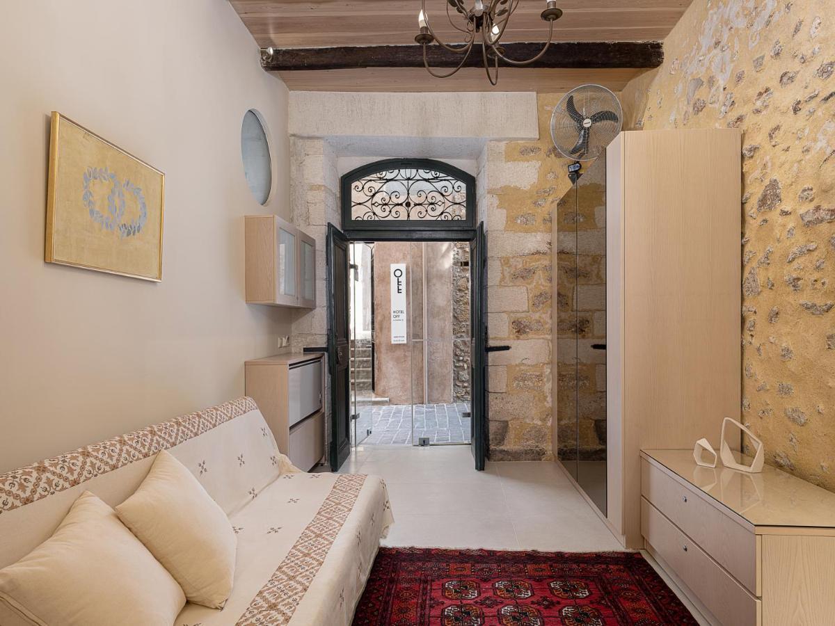 Hotel Off Chania  Zewnętrze zdjęcie